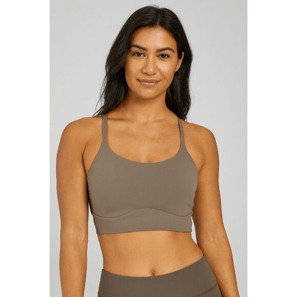 CALIA Women's Restore Bra Gym Bra Top Dark Gray M - Picture 1 of 8